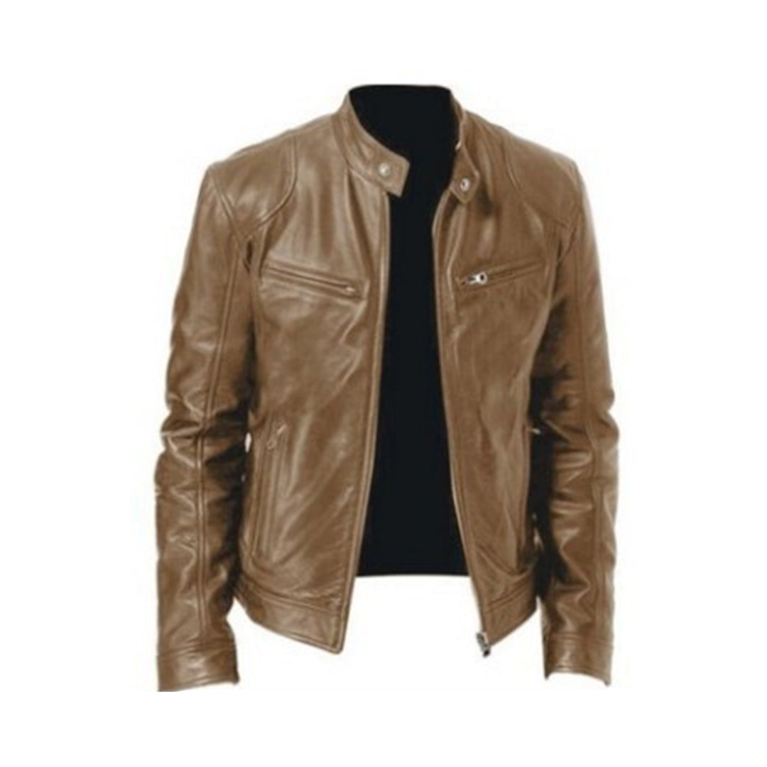 Timeless Leather Jacket for Men 4