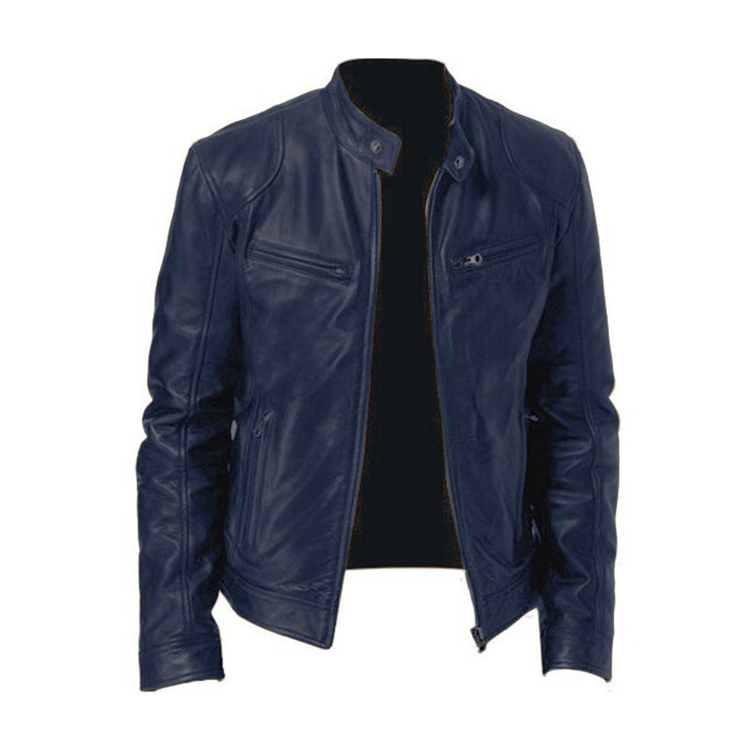 Timeless Leather Jacket for Men 5