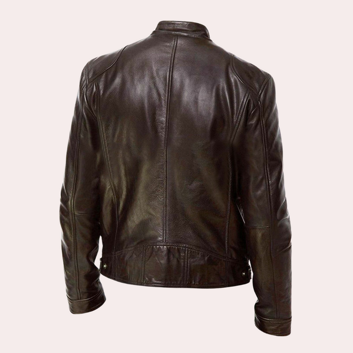Timeless Leather Jacket for Men 6