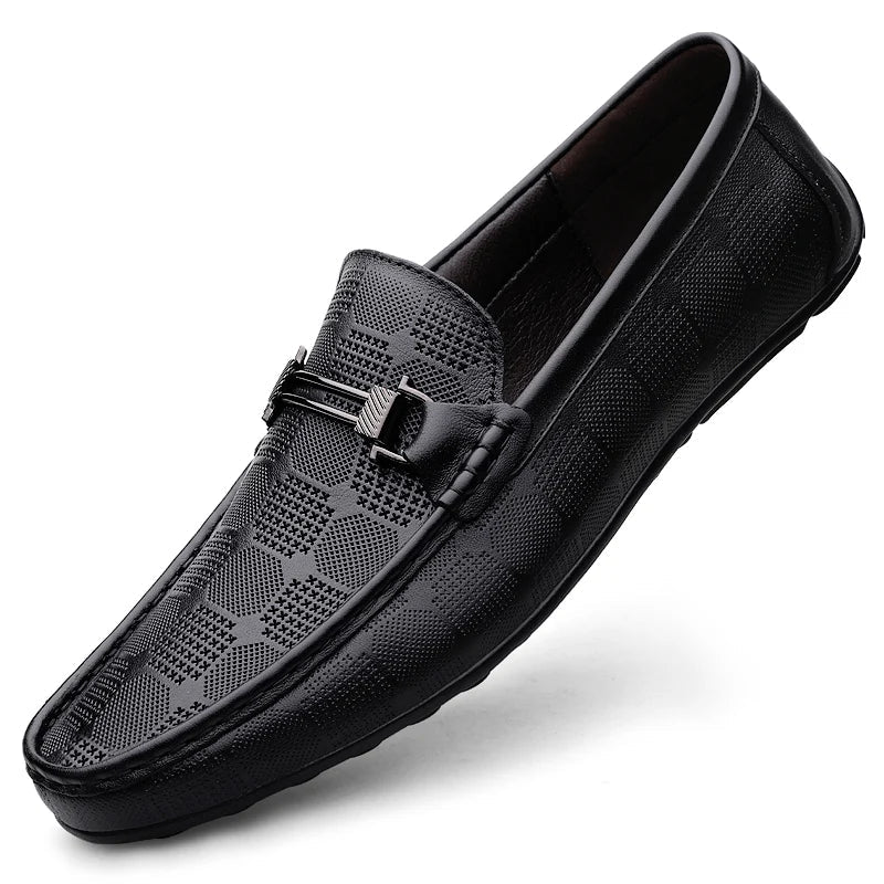 Timeless Leather Loafers 1