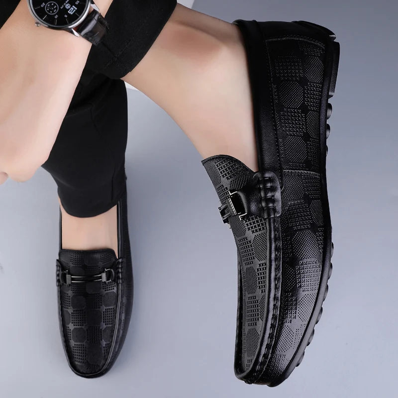 Timeless Leather Loafers 4