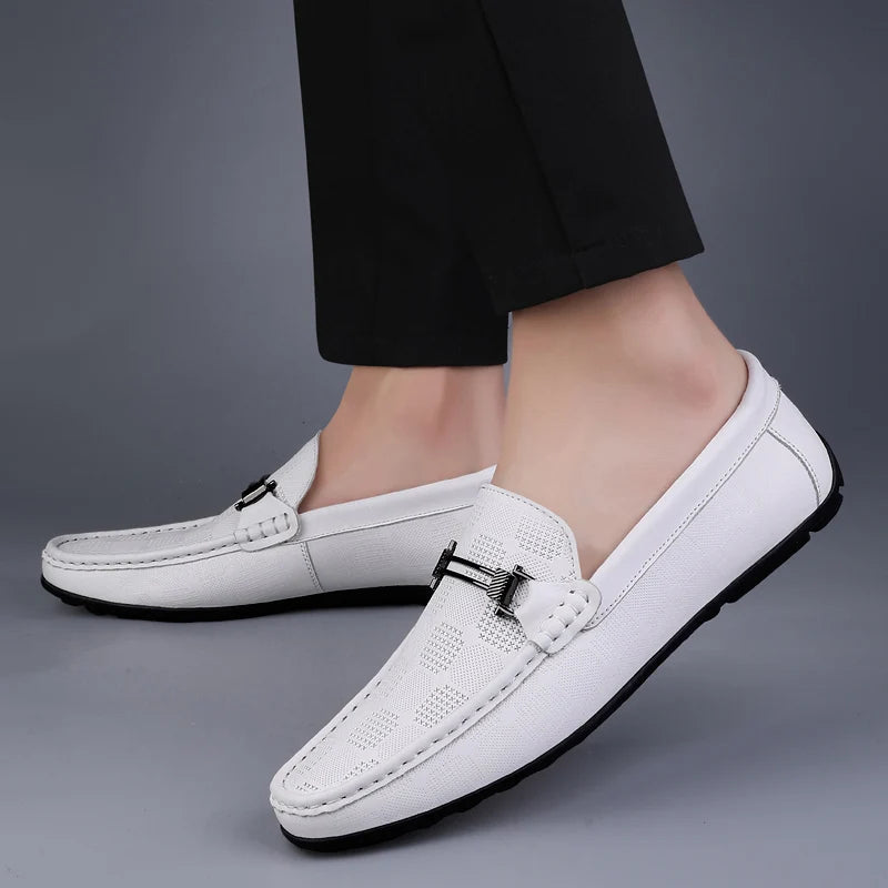 Timeless Leather Loafers 6