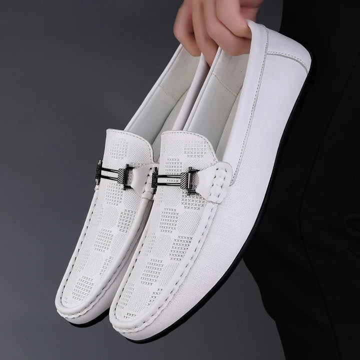 Timeless Leather Loafers 8