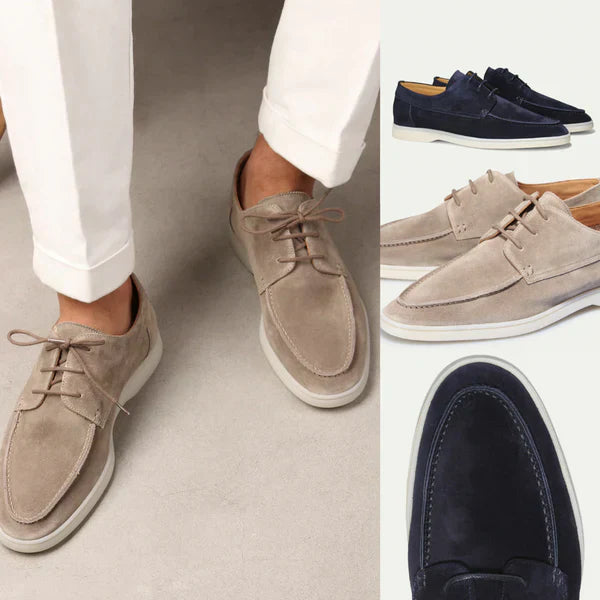 Timeless Leather Men's Loafers 7