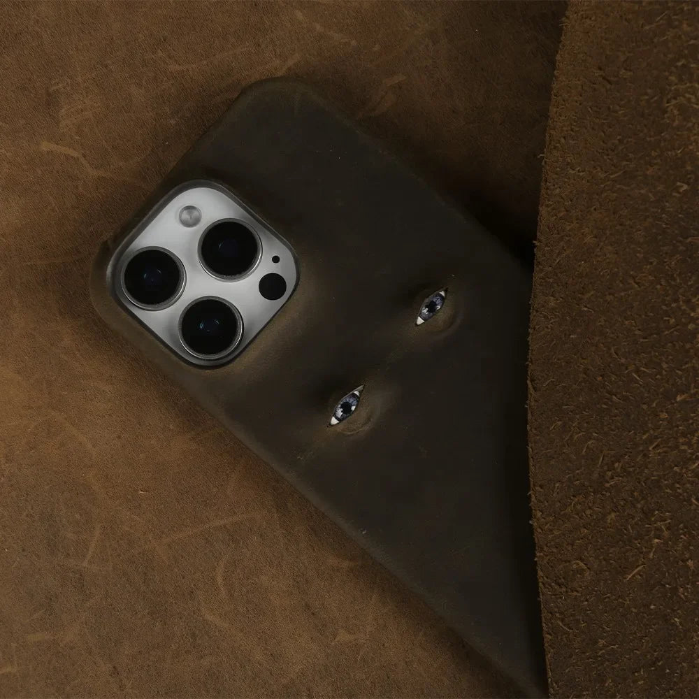 Timeless Leather iPhone Case 0