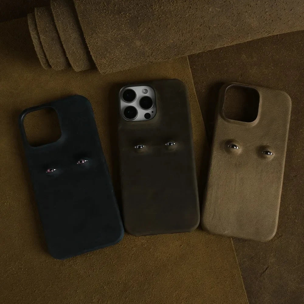 Timeless Leather iPhone Case 1