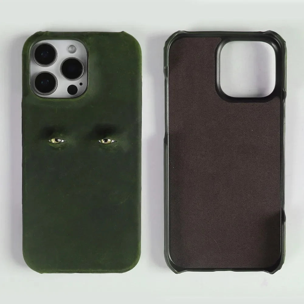 Timeless Leather iPhone Case 9