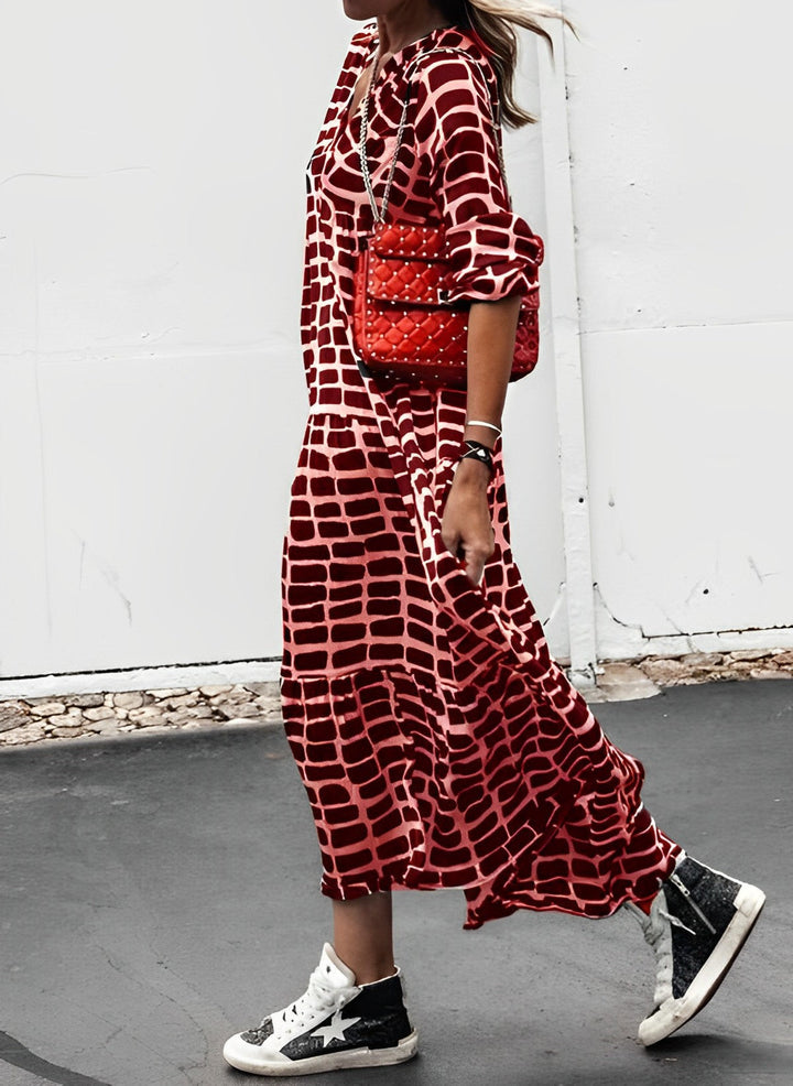Timeless Lightweight Maxi Dress 0