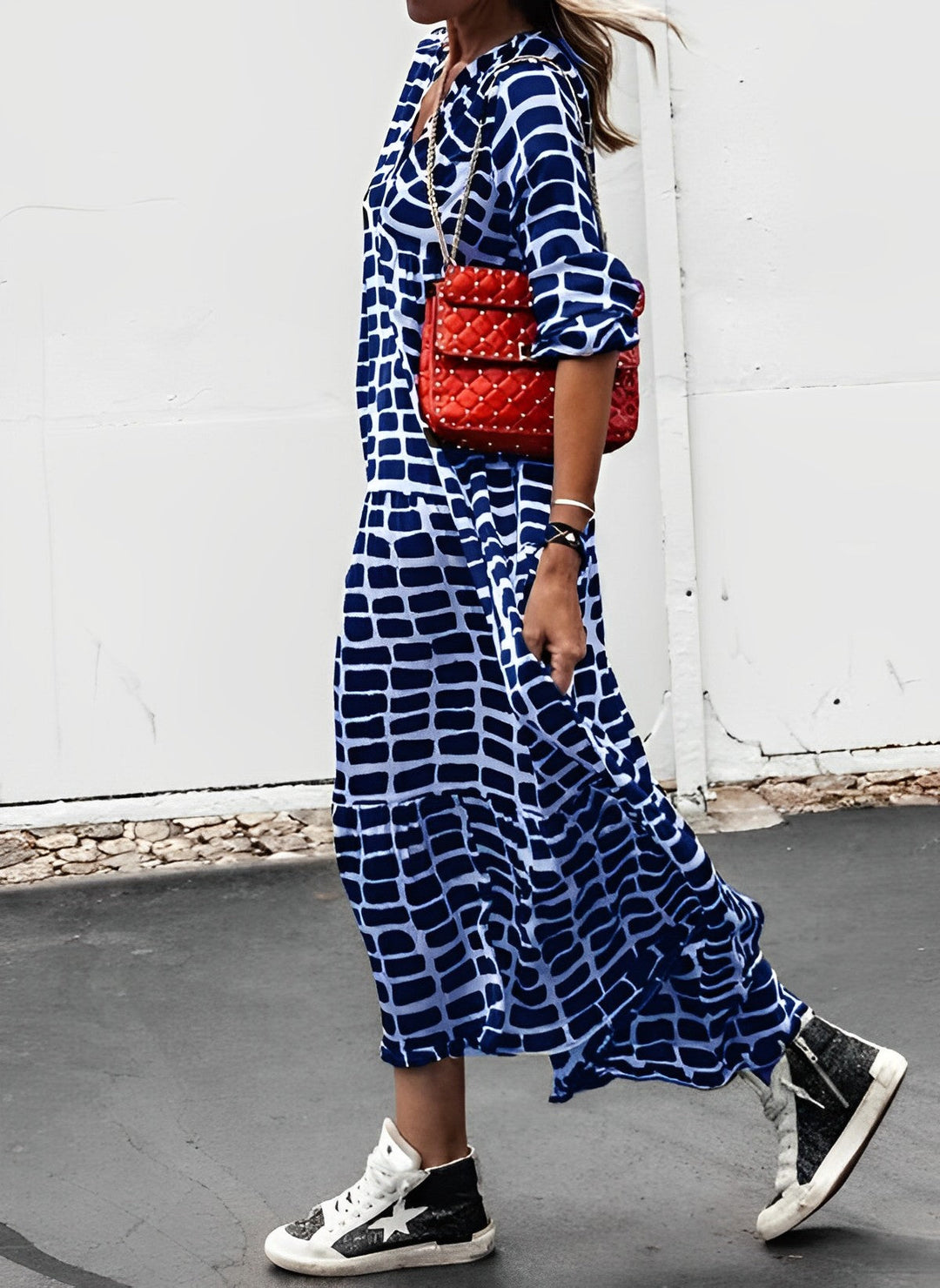 Timeless Lightweight Maxi Dress 1