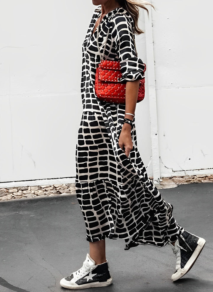 Timeless Lightweight Maxi Dress 2