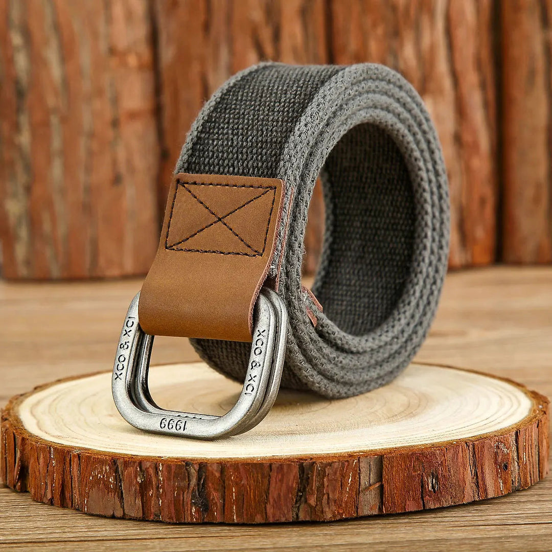 Timeless Linen Cotton Belt 0