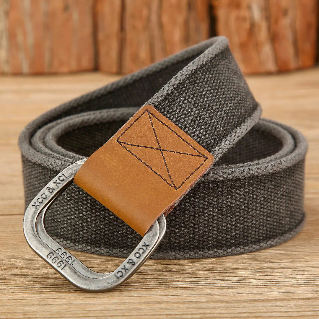 Timeless Linen Cotton Belt 1