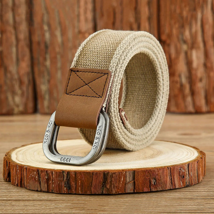 Timeless Linen Cotton Belt 2