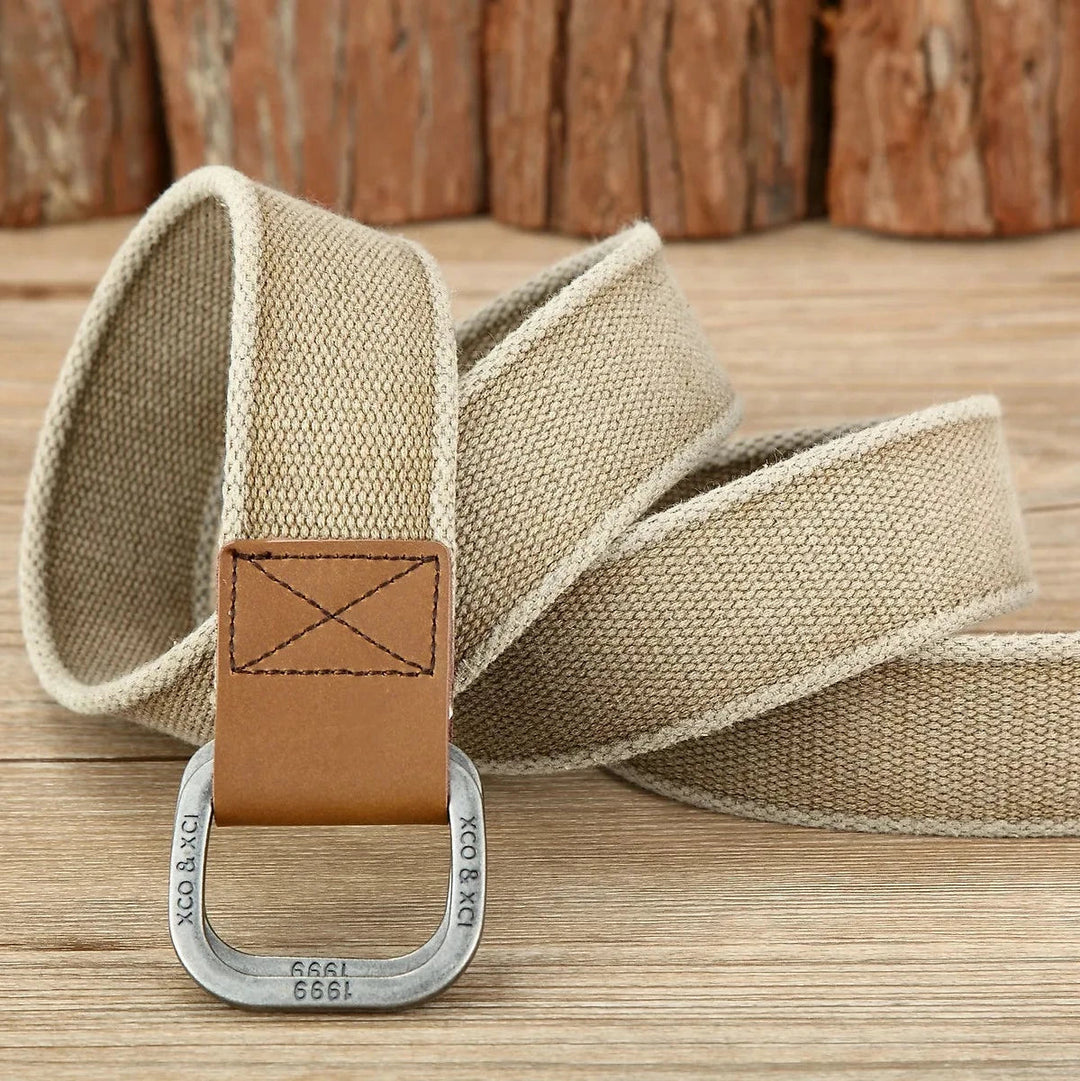 Timeless Linen Cotton Belt 4