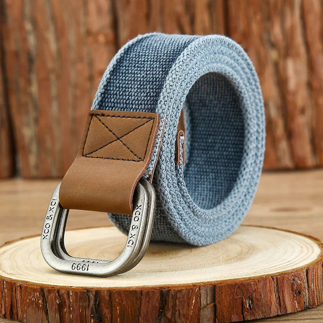 Timeless Linen Cotton Belt 5
