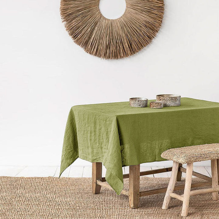 Timeless Linen Tablecloth 0