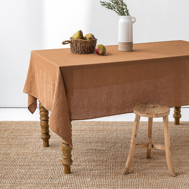 Timeless Linen Tablecloth 1