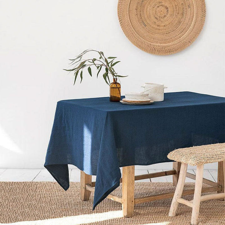 Timeless Linen Tablecloth 10