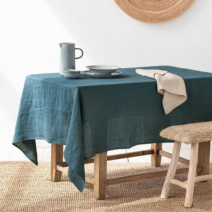 Timeless Linen Tablecloth 11