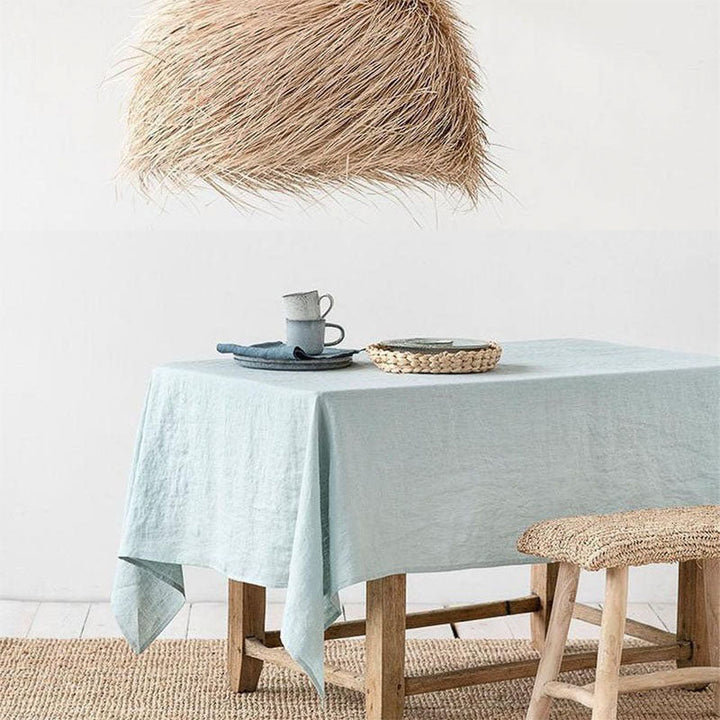 Timeless Linen Tablecloth 12
