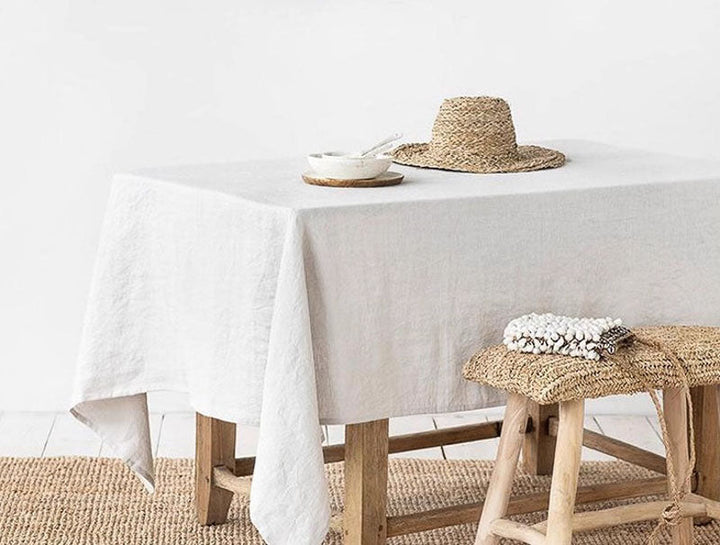 Timeless Linen Tablecloth 14