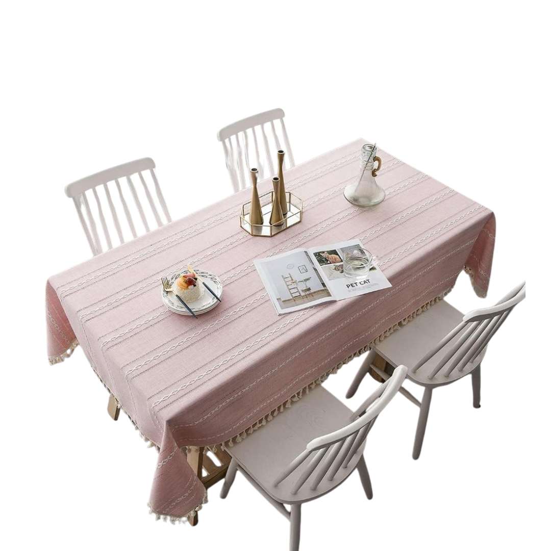 Timeless Linen Tablecloth 1