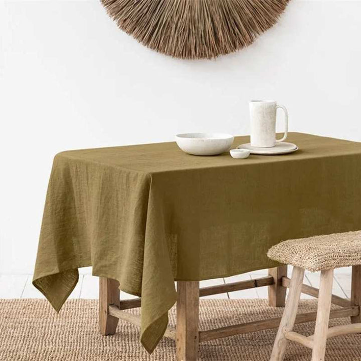 Timeless Linen Tablecloth 4