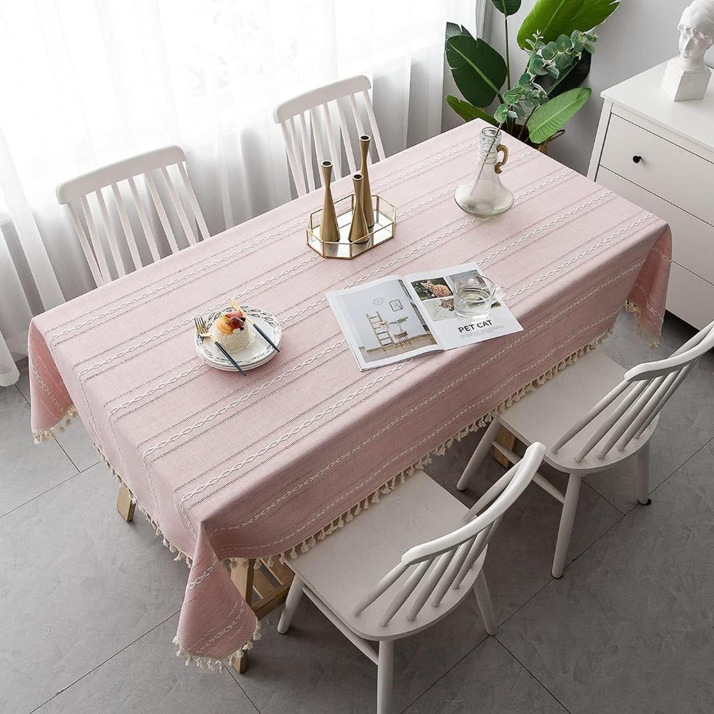 Timeless Linen Tablecloth 4