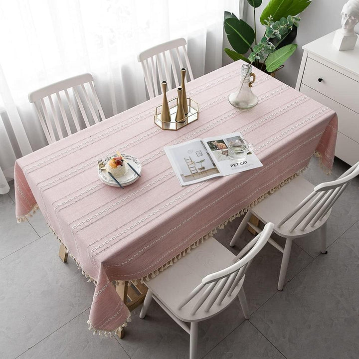 Timeless Linen Tablecloth 4