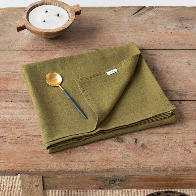 Timeless Linen Tablecloth 5