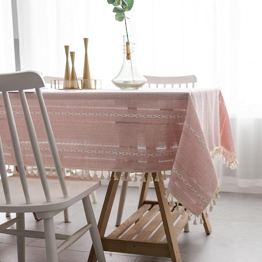 Timeless Linen Tablecloth 5