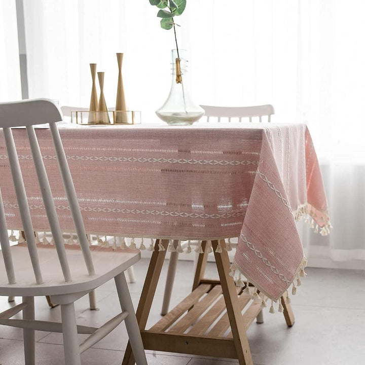 Timeless Linen Tablecloth 5