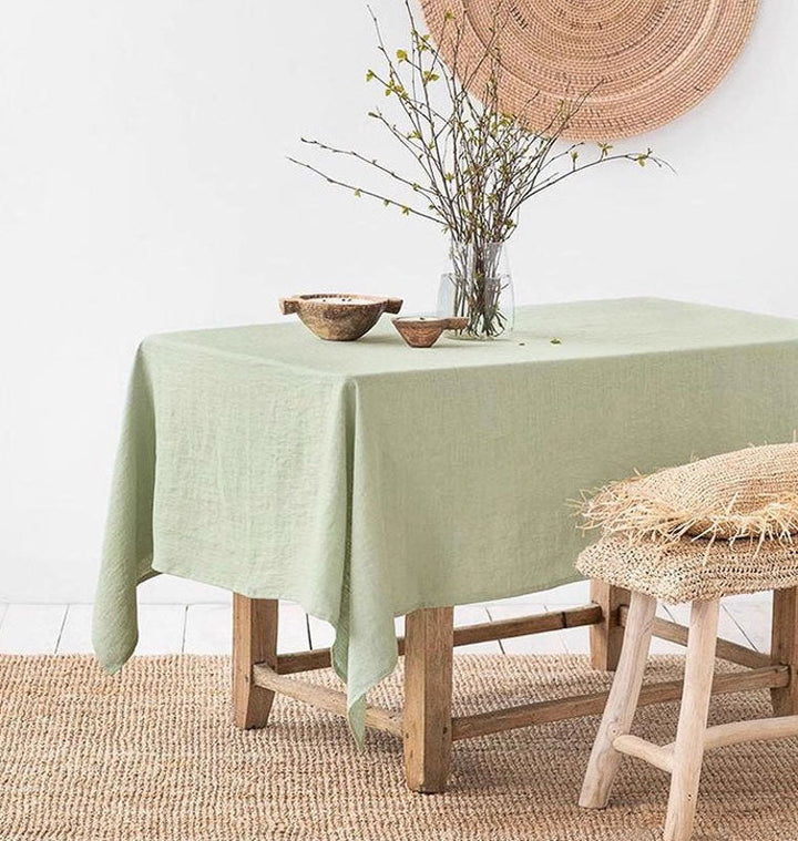 Timeless Linen Tablecloth 6