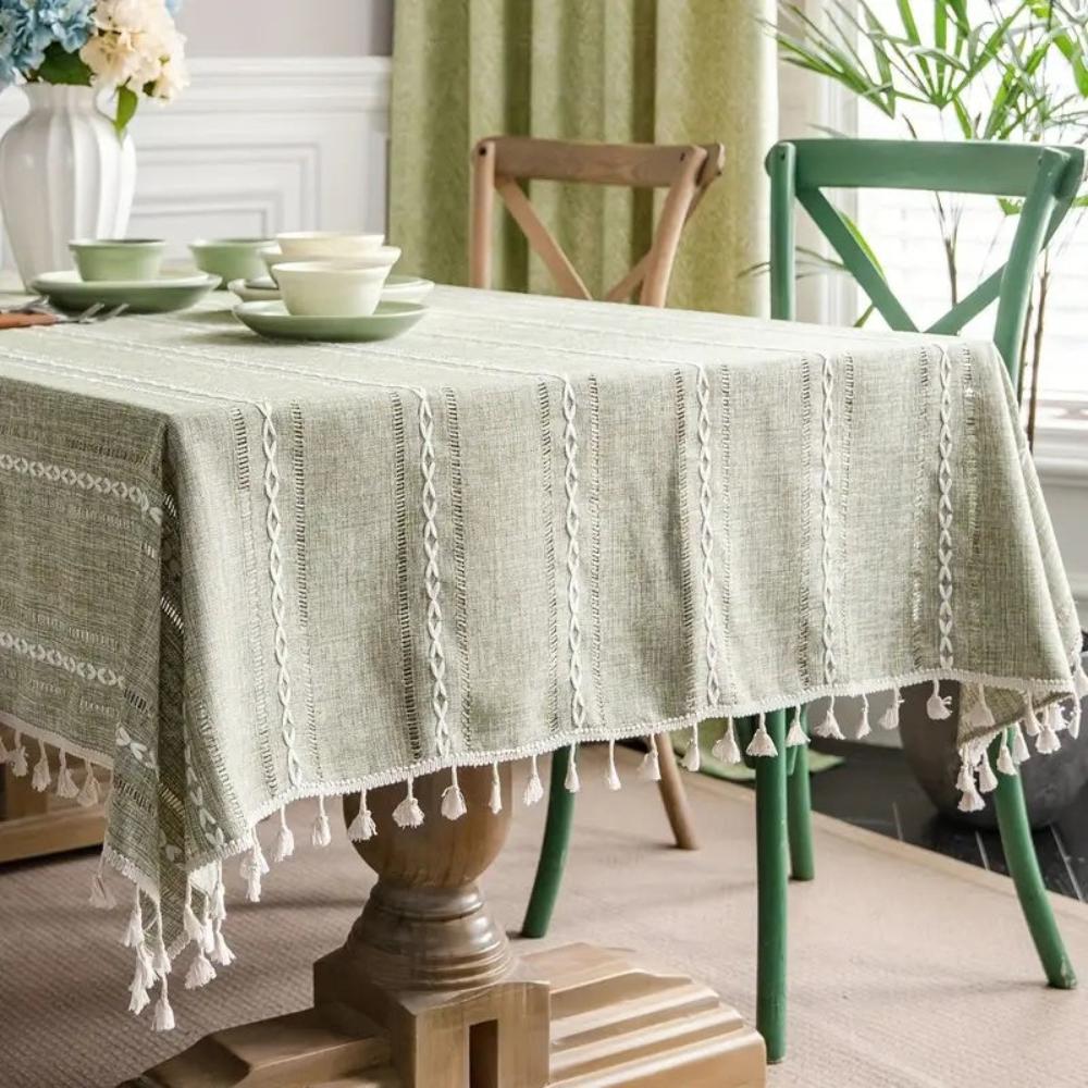 Timeless Linen Tablecloth 6