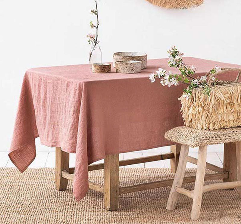 Timeless Linen Tablecloth 7