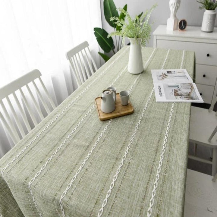 Timeless Linen Tablecloth 7