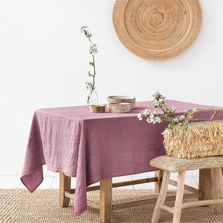 Timeless Linen Tablecloth 8
