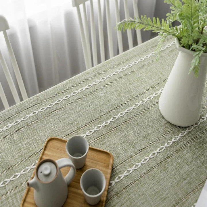 Timeless Linen Tablecloth 8