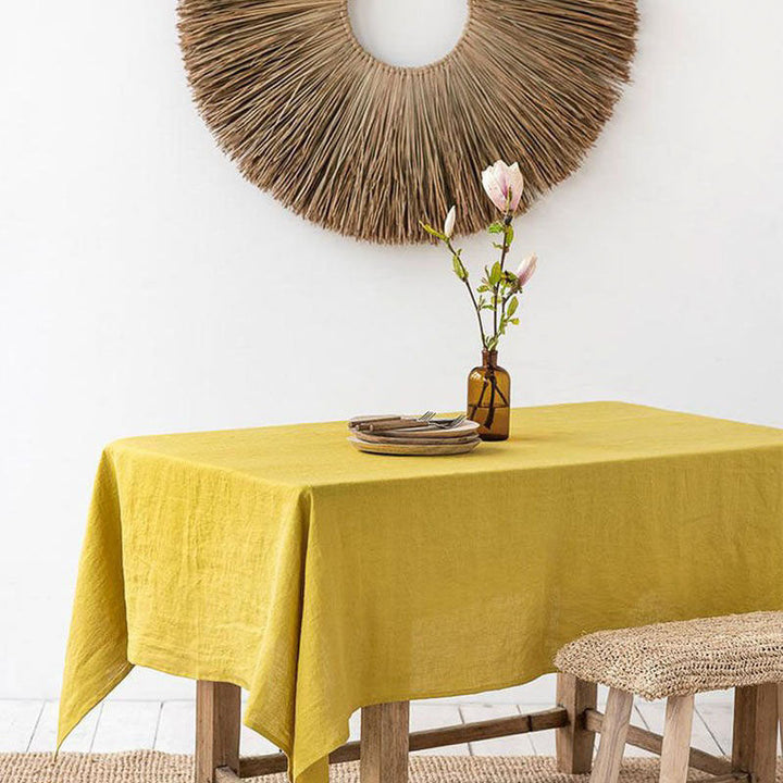 Timeless Linen Tablecloth 9
