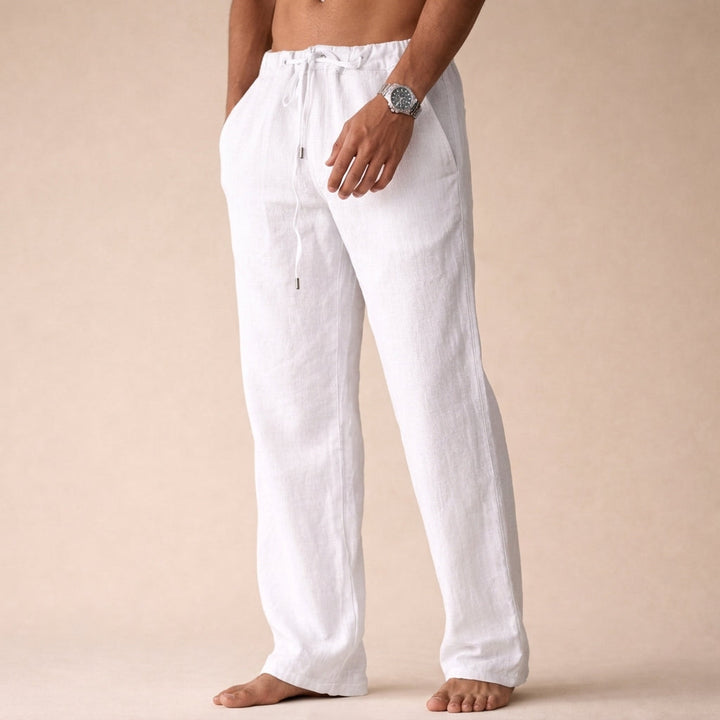 Timeless Linen Trousers 0