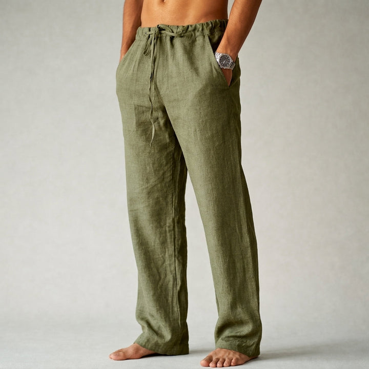 Timeless Linen Trousers 1