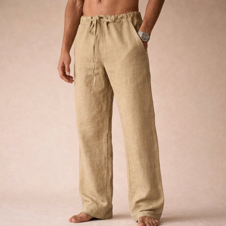 Timeless Linen Trousers 2