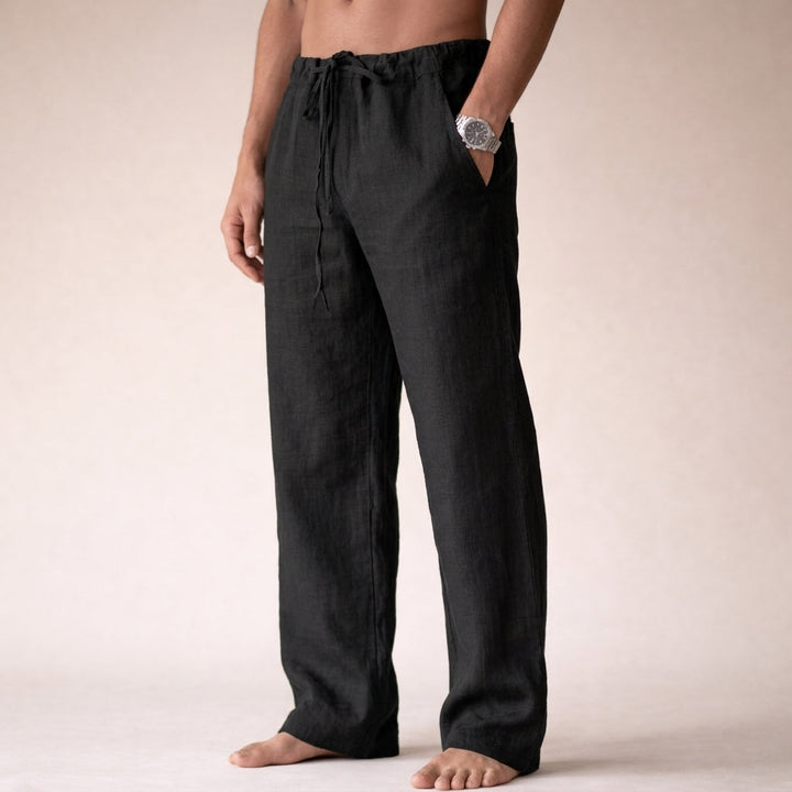 Timeless Linen Trousers 3
