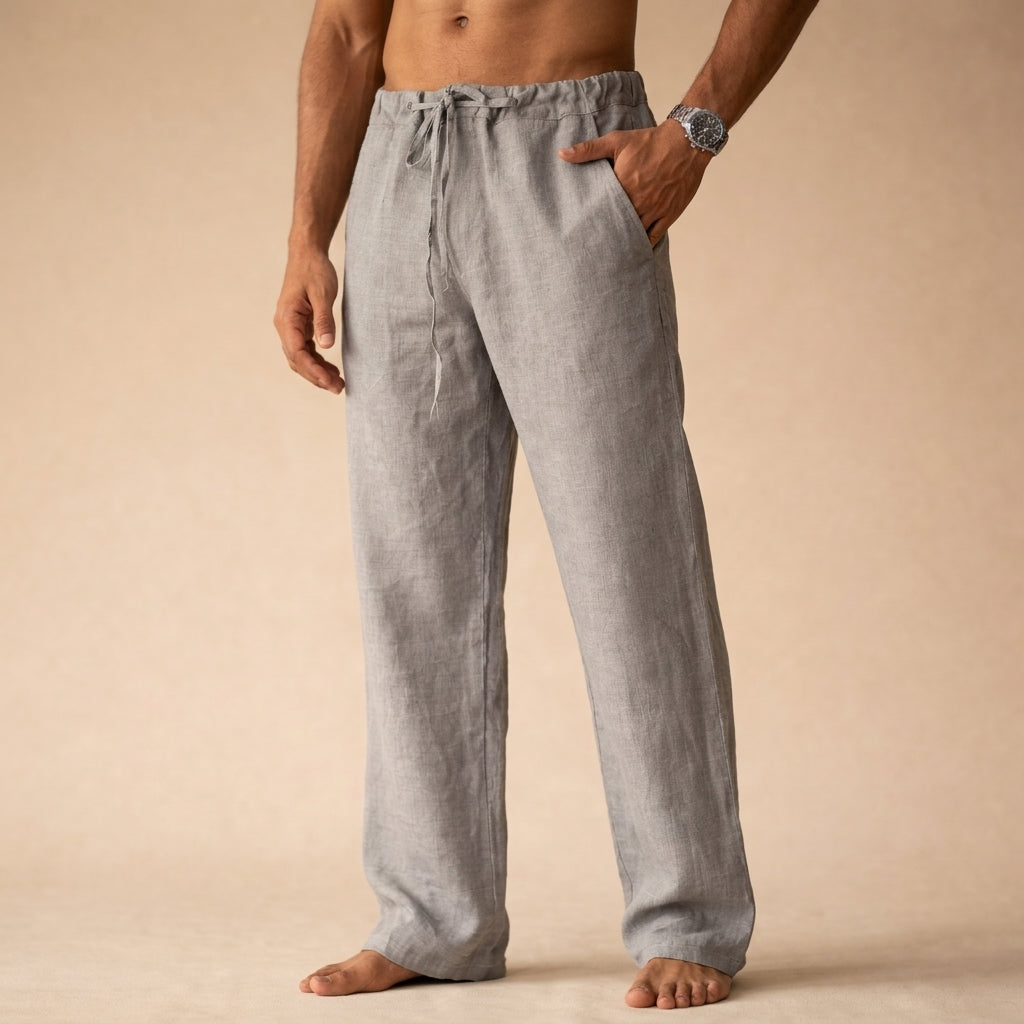 Timeless Linen Trousers 4