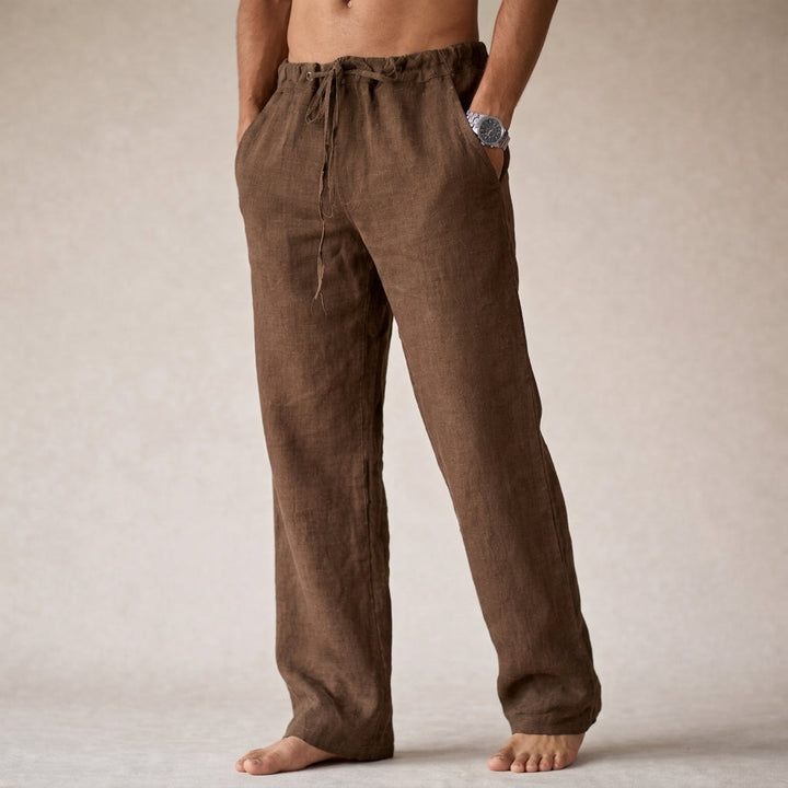 Timeless Linen Trousers 5