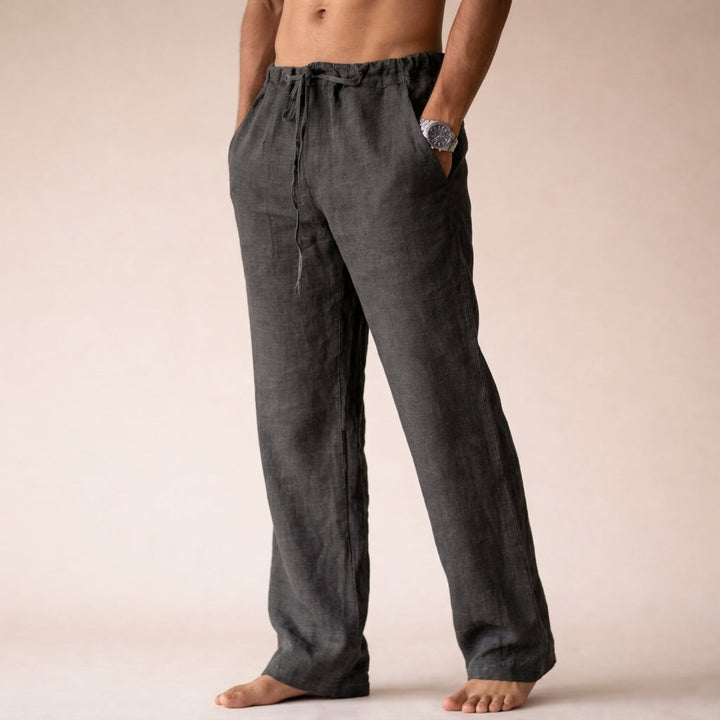 Timeless Linen Trousers 7