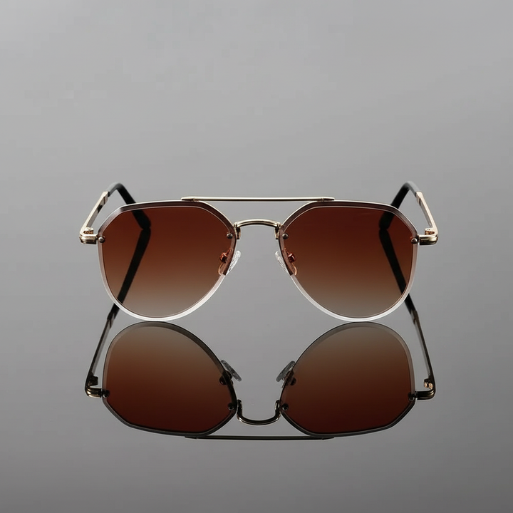 Timeless Metal Aviator Sunglasses 1