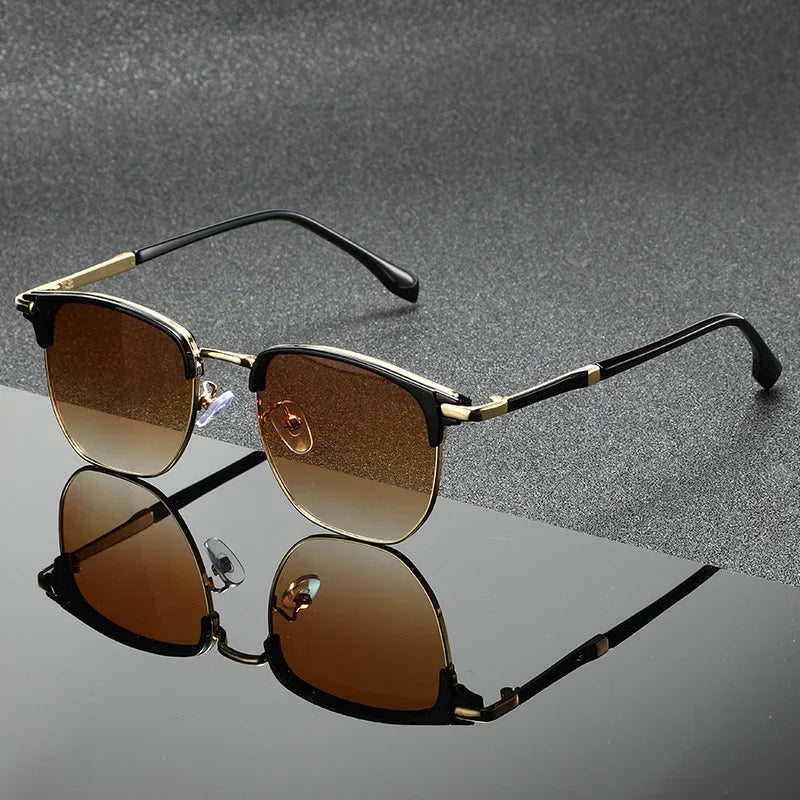 Timeless Metal Mens Sunglasses 0
