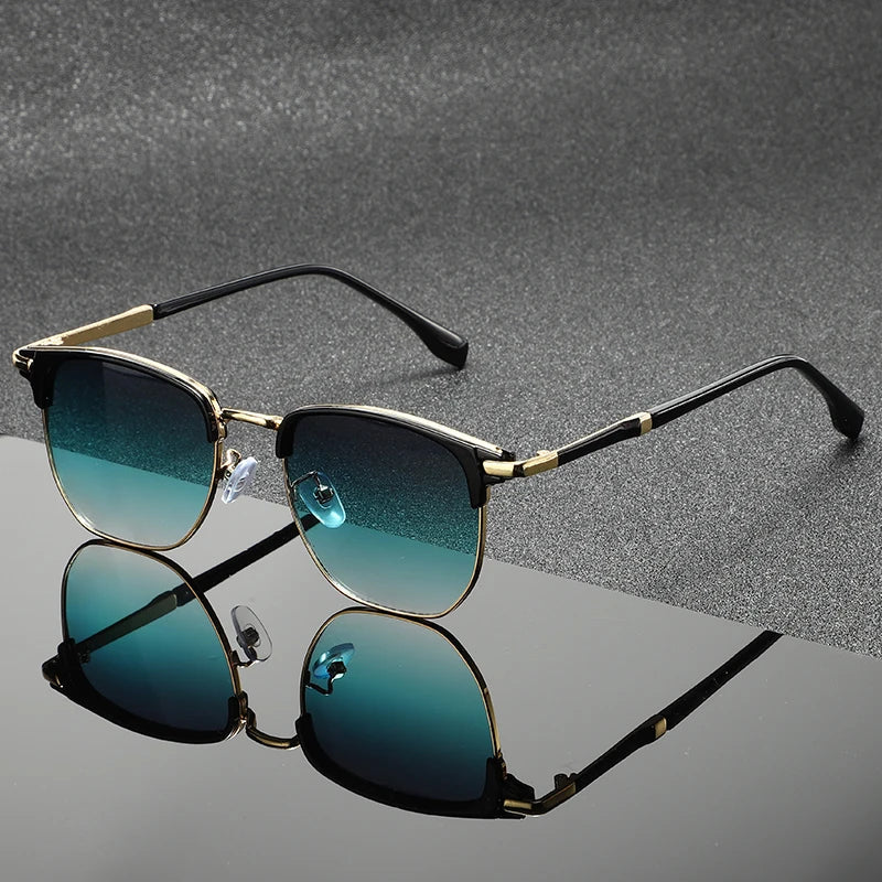 Timeless Metal Mens Sunglasses 1