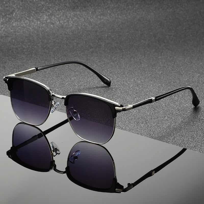 Timeless Metal Mens Sunglasses 2